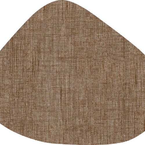 Luxx curved placemats Chocolate MINIMUM ORDER QUANTITY 12 PIECES