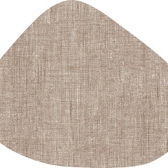 Placemats Luxx curved Taupe