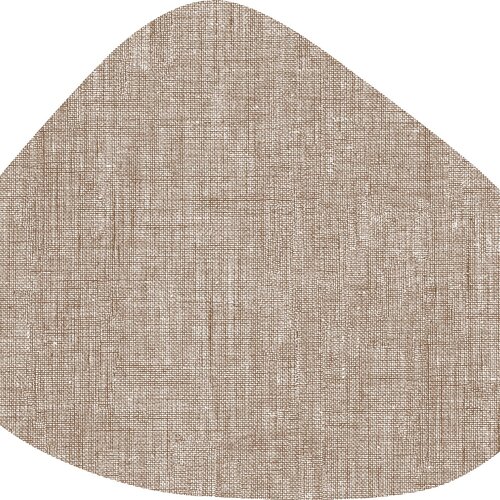 Platzsets Luxx curved Taupe MINDESTBESTELLMENGE 12 STÜCK