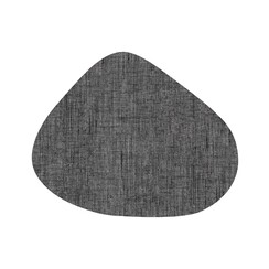 Placemats Luxx curved Zwart