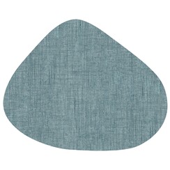 Placemats Luxx curved Blauw