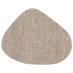 Placemats Luxx curved Taupe