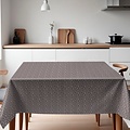 Tafelzeil Dots Taupe