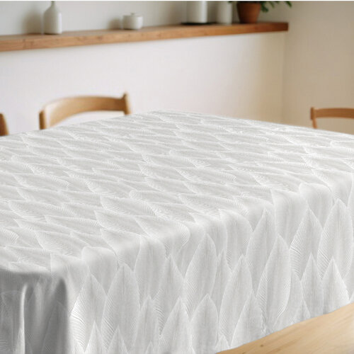 Toile cirée Alma Argent