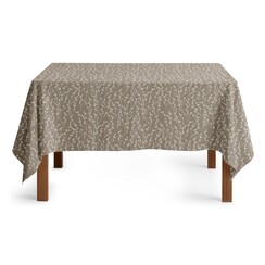 Tischdecke Silva Taupe