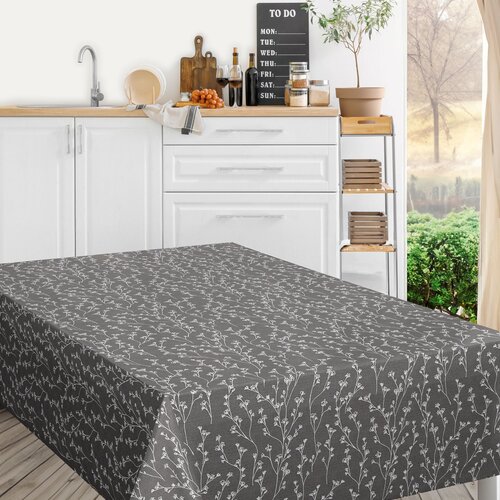 Oilcloth Silva Grey