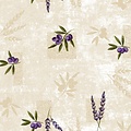 Toile cirée Olives