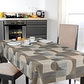 Oilcloth Wood Brown
