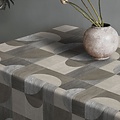 Tafelzeil Hout Bruin