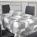 Toile cirée Bois Gris