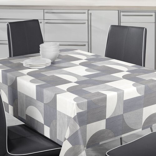Toile cirée Bois Gris