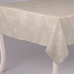 Mesina Beige Tablecloth