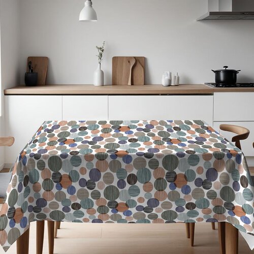Toile cirée Girvin Bleu