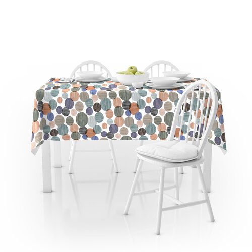 Tischdecke Girvin Blau