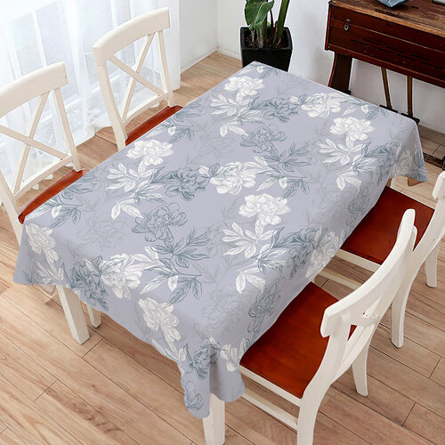 Minerva Grey Oilcloth