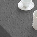 Toile cirée Melissa Anthracite