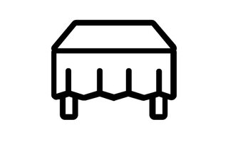 Revêtement de table Polyline