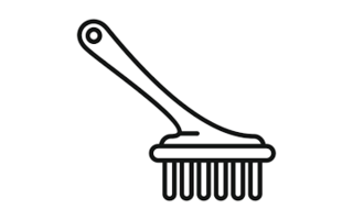 Brosse à vaisselle