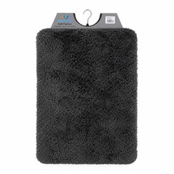 Badmat Bergen Antraciet 60x90cm