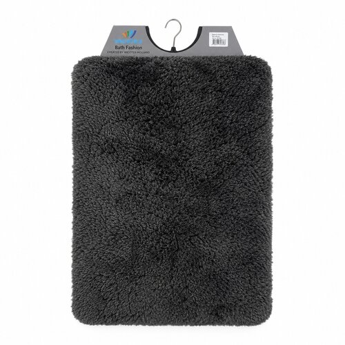 Badmat Bergen Antraciet 60x90cm