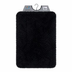 Bath mat Bergen Black 60x90cm