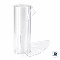 Transparant tafelzeil 2.0mm dikte 90cmx10m