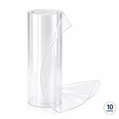 Transparant tafelzeil 2.0mm dikte 90cmx10m