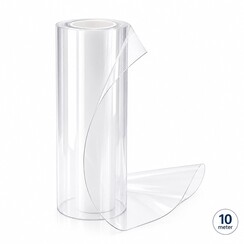 Transparant tafelzeil 2.0mm dikte 120cmx10m