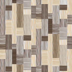 Watermat-Aquamat op rol Blocks Taupe 65 cm x 15 m