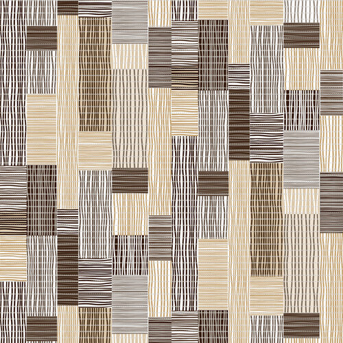 Tapis aquatique Aquamat en rouleau Blocks Taupe 65 cm x 15 m