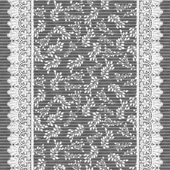 Tapis aquatique Aquamat en rouleau, bordure grise, 65 cm x 15 m