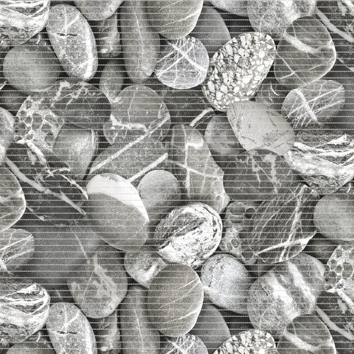 Aquamat-Wassermatte auf Rolle, Kieselgrau, 65 cm x 15 m