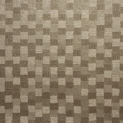 Tafeltextiel Polyline Dijon Taupe 20meter rol