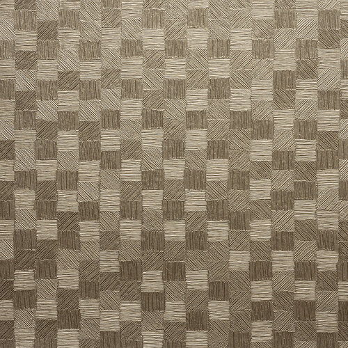 Tafeltextiel Polyline Dijon Taupe 20meter rol