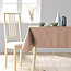Tafellaken - Tafelkleed - textiel Essentiel Blush 140x250cm