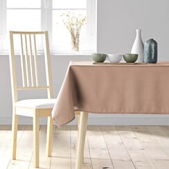 Tischdecke – Textil „Essentiel Blush“, 140 cm x 200 cm