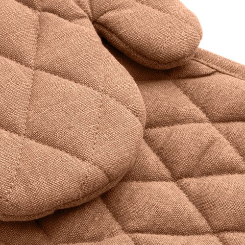 Wicotex Topflappen 30 x 18 cm plus Topflappen 19 x 19 cm, taupe, bestellbar im 6er-Set