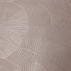 Tafeltextiel Polyline Japon Taupe 20meter rol
