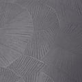 Tischtextil Polyline Japon Grau, 20 Meter Rolle