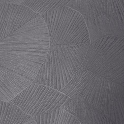 Textile de table Polyline Japon Gris rouleau de 20 mètres