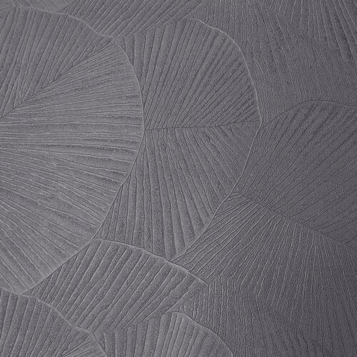 Tischtextil Polyline Japon Grau, 20 Meter Rolle