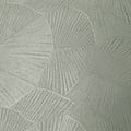 Tischtextil Polyline Japon Moosgrün, 20-Meter-Rolle