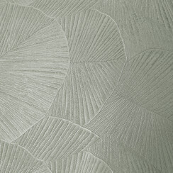 Tafeltextiel Polyline Japon Mos Groen 20 meter rol
