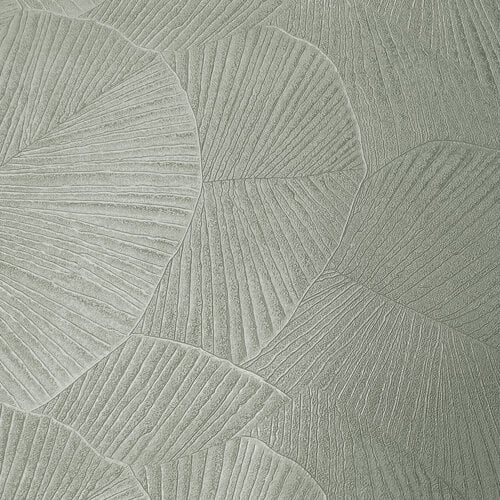 Polyline Japon Moss Green Table Linen – 20-metre roll