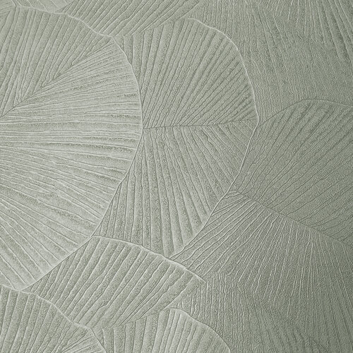 Tafeltextiel Polyline Japon Mos Groen 20meter rol