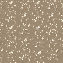Tischwäsche Polyline Agata taupe 20-Meter-Rolle