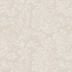 Textiles de table Polyline Amatista blanc rouleau de 20 mètres