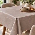 Nappe Polyline Japon Taupe, rouleau de 20 mètres