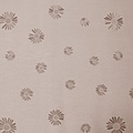 Linge de table Polyline Hanoi Taupe rouleau de 20 mètres