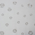 Tafeltextiel Polyline Hanoi Zilver op rol van 20 meter